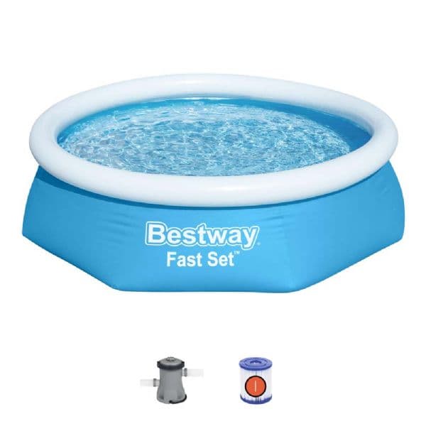 Fast Set Pool 1 249L 244x61 cm