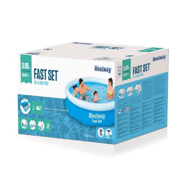 Fast Pool 3 200L 305x66 cm