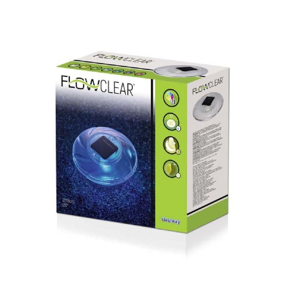 LED-lampa med solceller