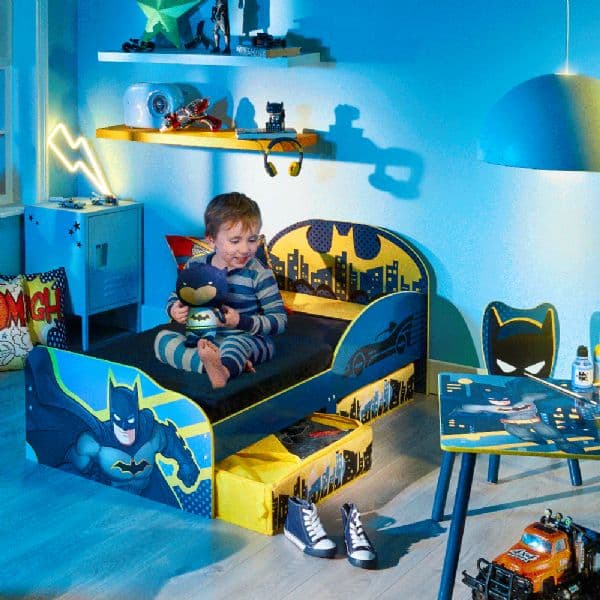 Batman Juniorsäng u. madrass
