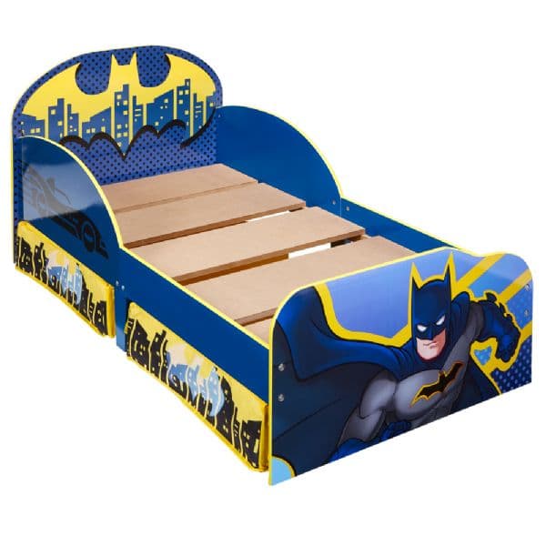 Batman Juniorsäng u. madrass
