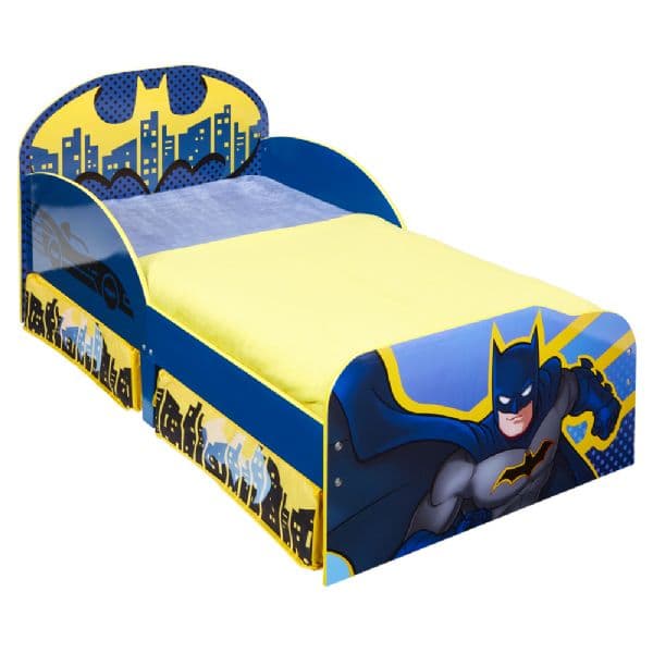 Batman Juniorsäng u. madrass