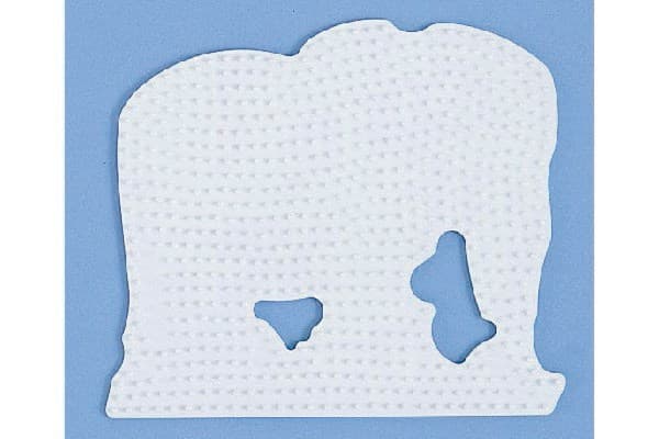Hama stiftplade elefant 13,5x15cm