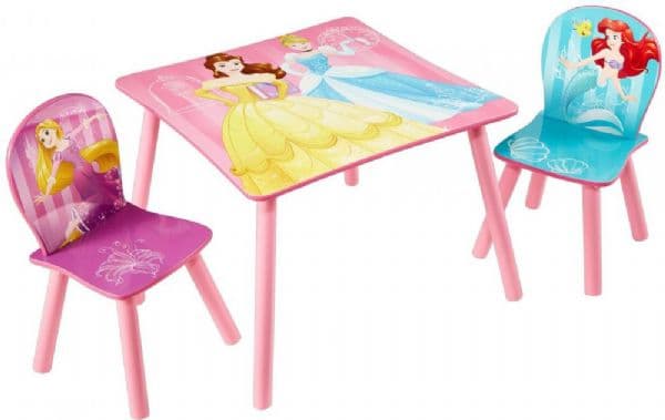 Disney Prinsesser bord och stolar