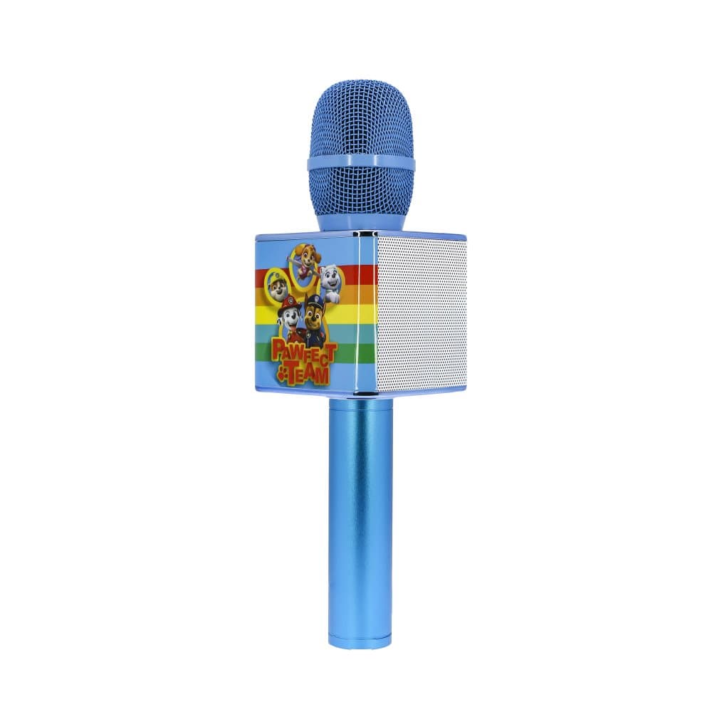 OTL – PAW Patrol blue Karaoke Microphone (PAW891) OTL – PAW Patrol blue Karaoke Microphone (PAW891)