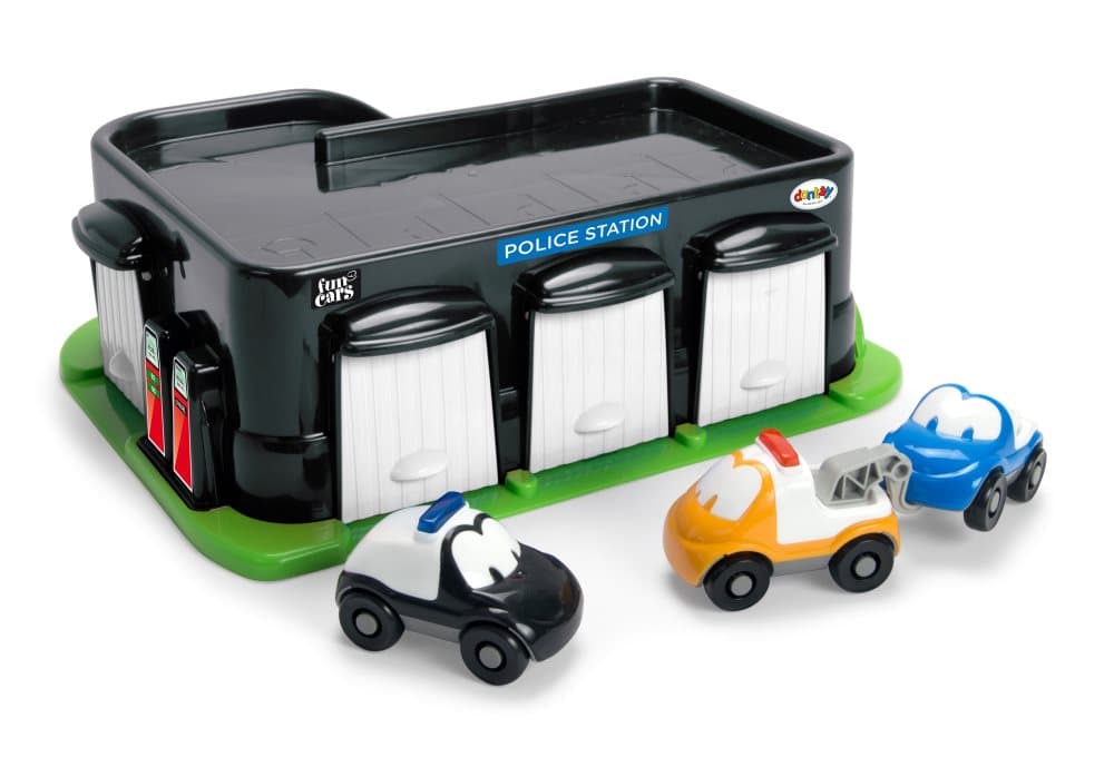 Dantoy - Garage - Police Station (7522)