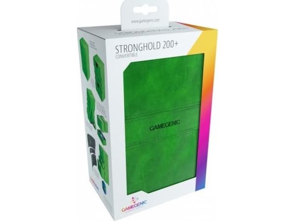 GameGenic Stronghold 200+ Convertible Green