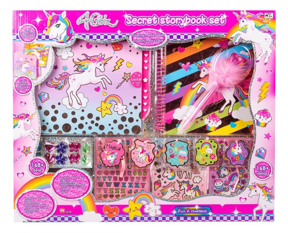 4-Girlz - Huge Diary Set (63338)
