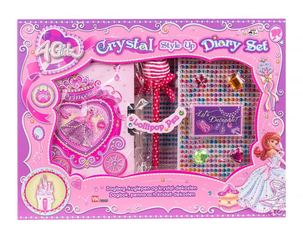 4-Girlz - Style-up Diary Set (63315)