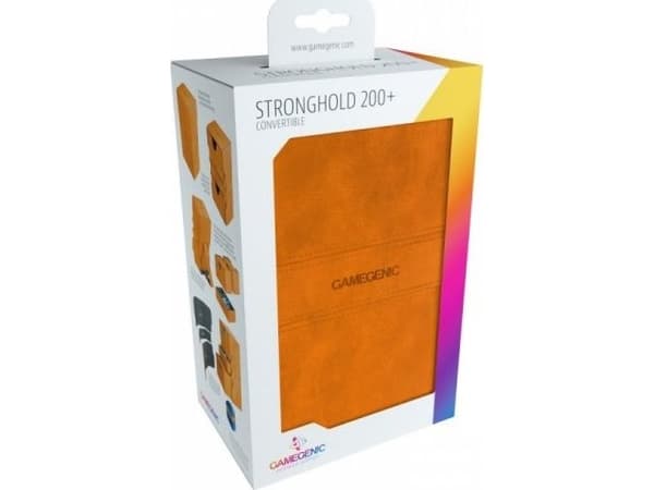 GameGenic Stronghold 200+ Convertible Orange