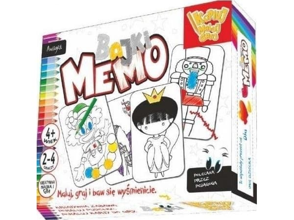 Paint Play Fairy Tales Memo FAN