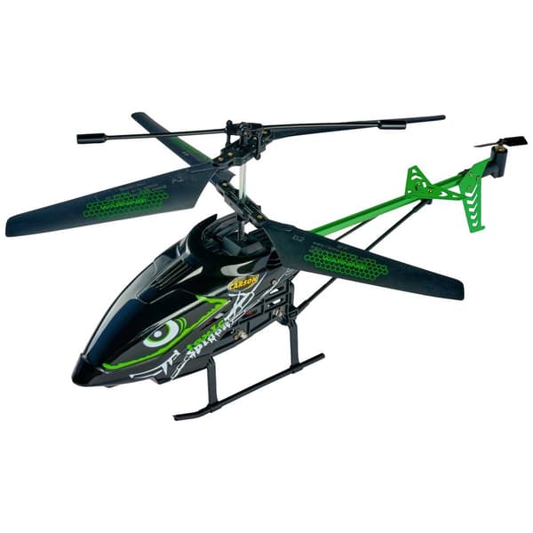Carson RC Sport Toxic Spider 340 RC Helikopter nybörjare RtF