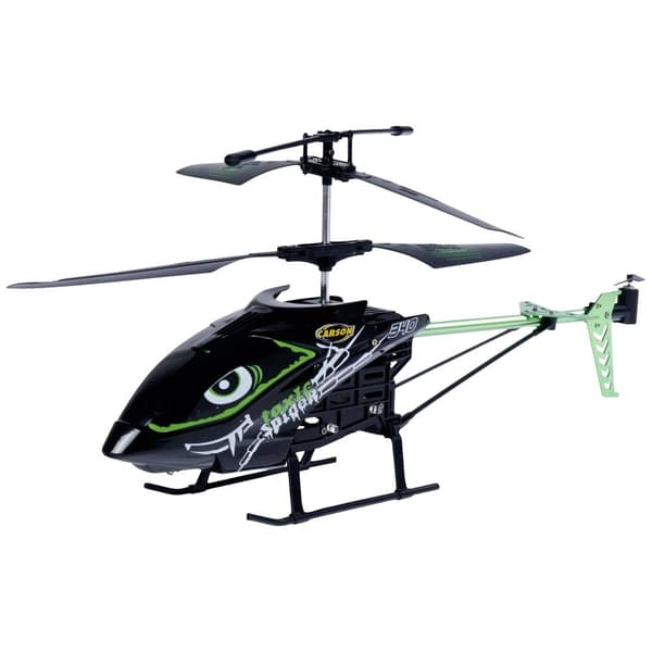 Carson RC Sport Toxic Spider 340 RC Helikopter nybörjare RtF