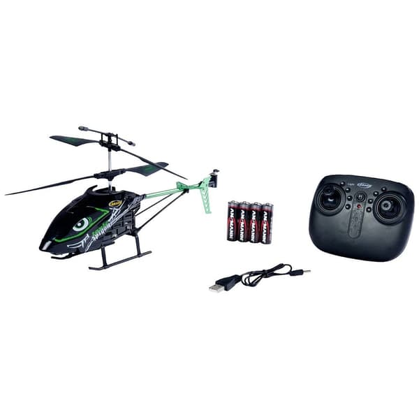 Carson RC Sport Toxic Spider 340 RC Helikopter nybörjare RtF