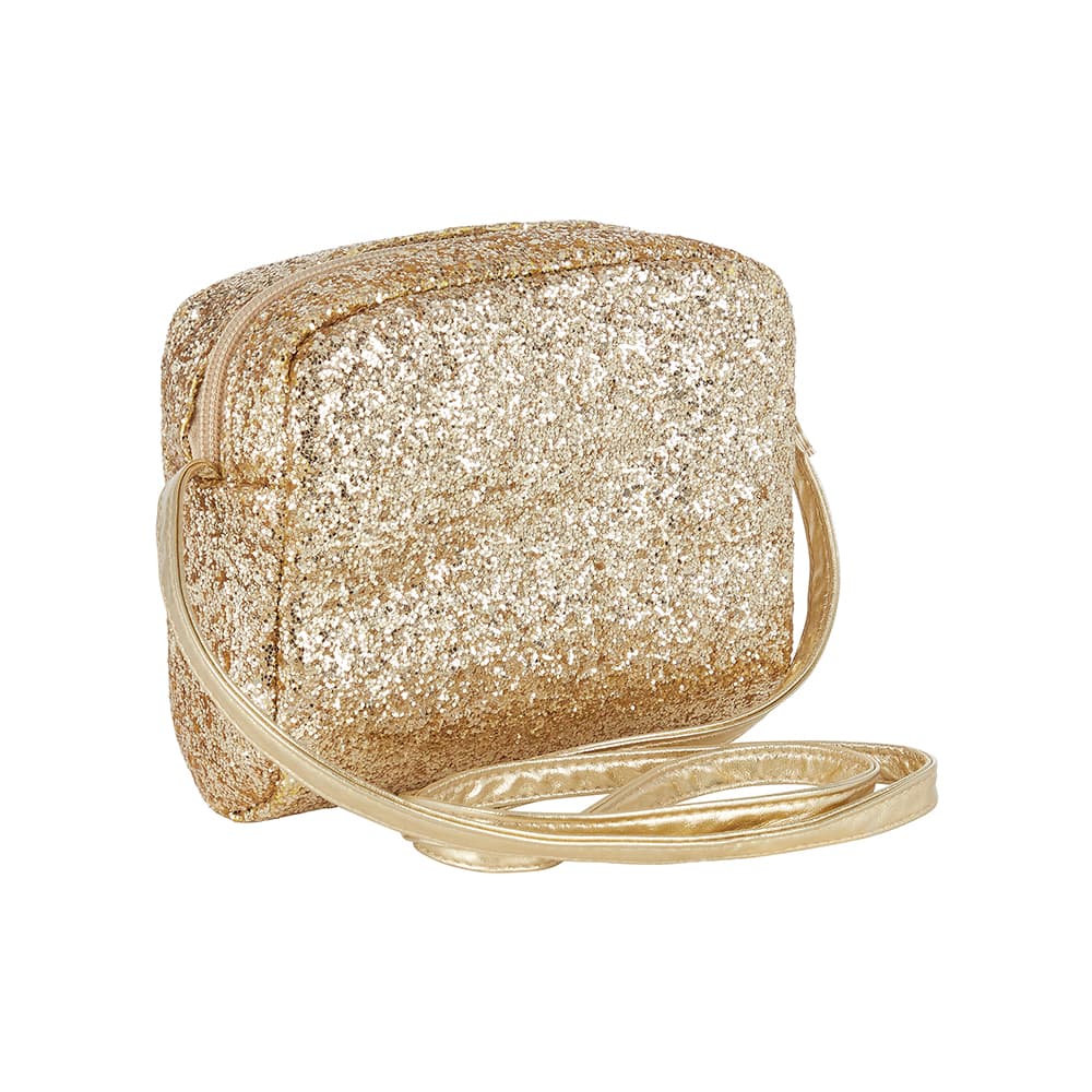 Mimi Lula - Cross Body Bag - Mimi Glitter Gold (50301305)
