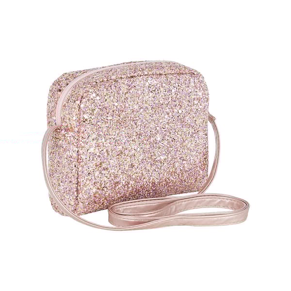 Mimi  Lula - Cross Body Bag - Mimi Glitter Pink (50301404)