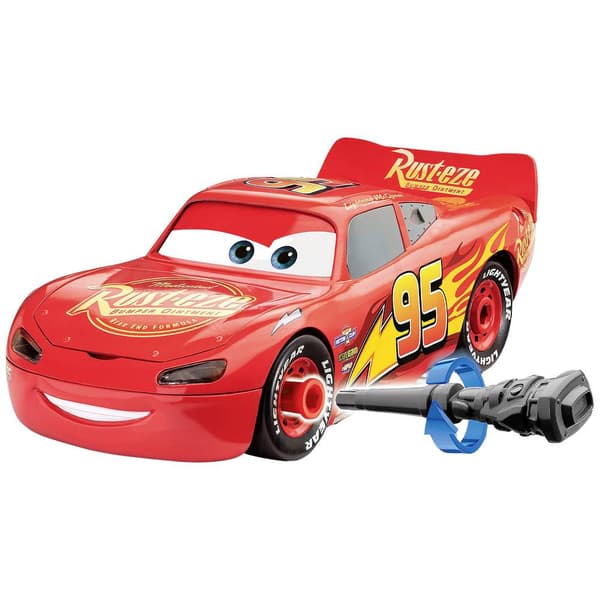 Revell 00920 First-Construction Lightning McQueen Bilmodell byggsats 1:20