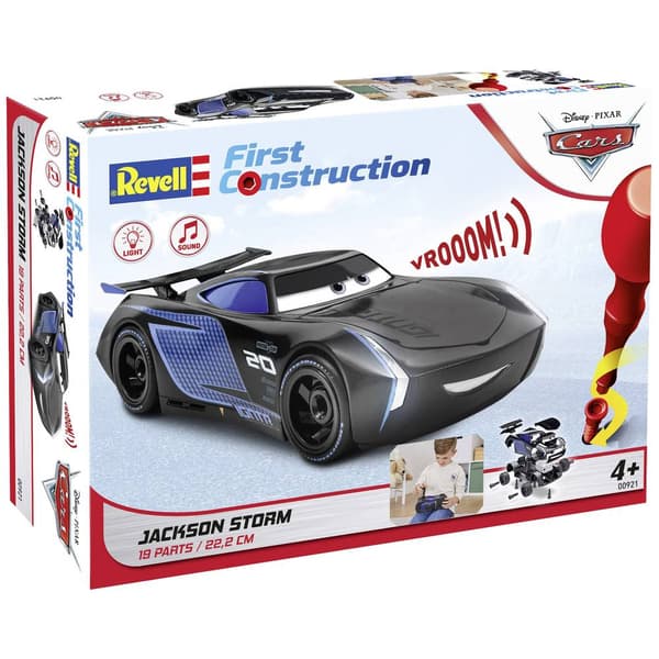 Revell 00921 First-Construction Jackson Storm Bilmodell byggsats 1:20