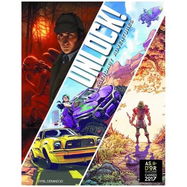 UNLOCK 9! - Legendary Adventures