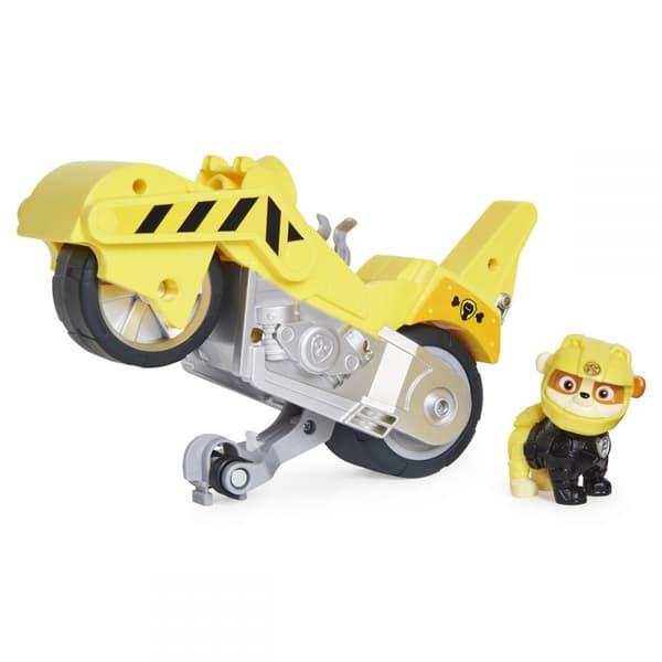 Paw Patrol - Moto Pups Themed Vehicle - Rubble (6060543)