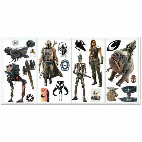 Mandalorian väggdekaler