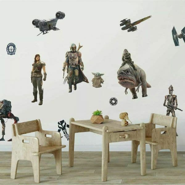 Mandalorian väggdekaler