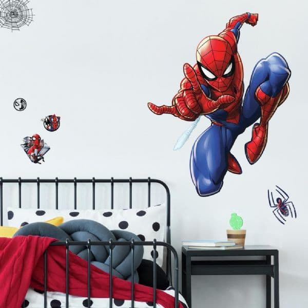 Spiderman väggdekaler
