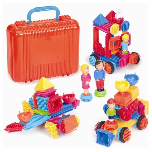 Bristle Blocks - 85 in Big Value Case (703101)