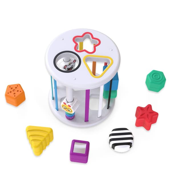 Baby Einstein - Zen  Cals Playground Sensory Shape Sorter - (BE-12493)