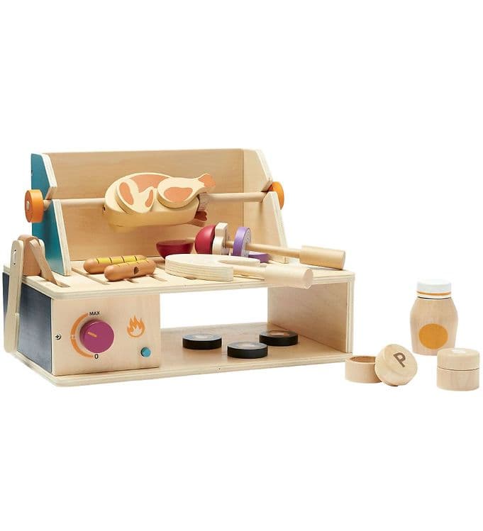 Kids Concept - Table grill KIDS HUB - (1000642)