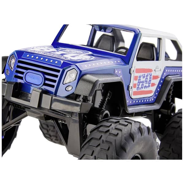 Revell 00919 First-Construction Monster Truck Bilmodell byggsats 1:20