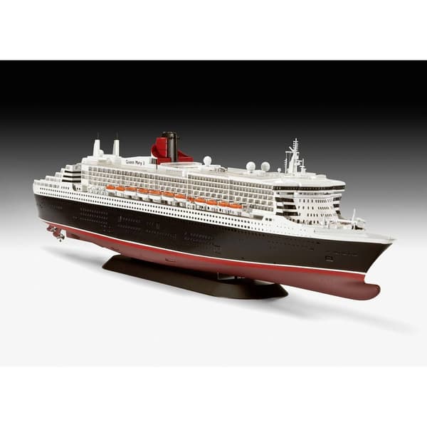 Revell 05231 Queen Mary 2 Fartygsmodell byggsats 1:700