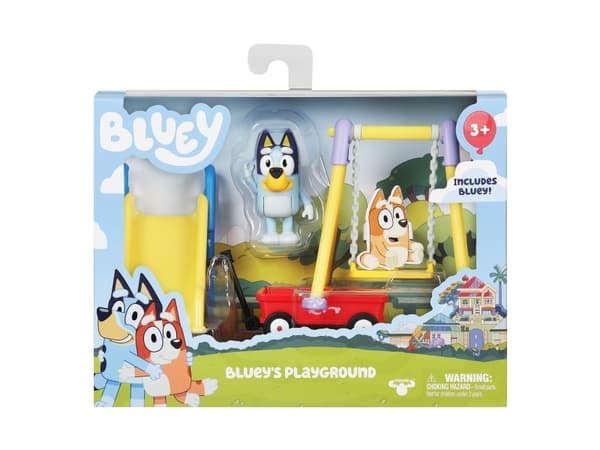 Bluey Playset Playground Park