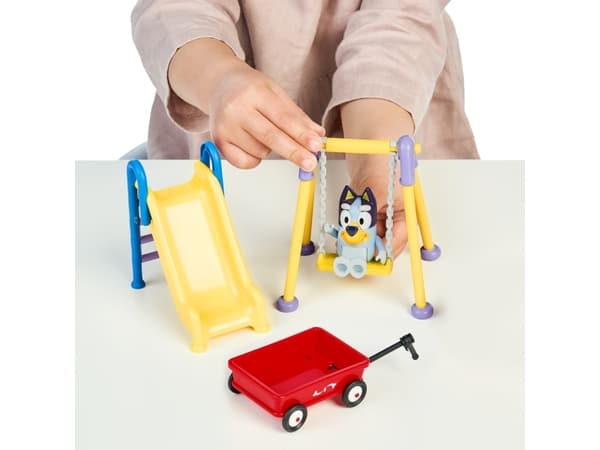 Bluey Playset Playground Park