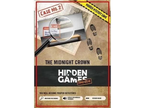 Hidden Industries Hidden Games Crime Scene: Case 2 – The Midnight Crown