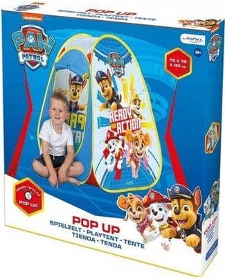 Paw Patrol lektält 90x75 cm
