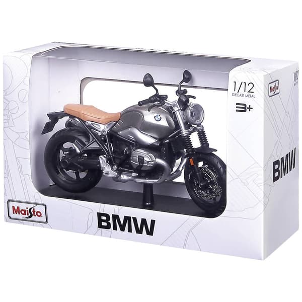 Maisto BMW R Nine T Scrambler 1:12 Motorcykelmodell