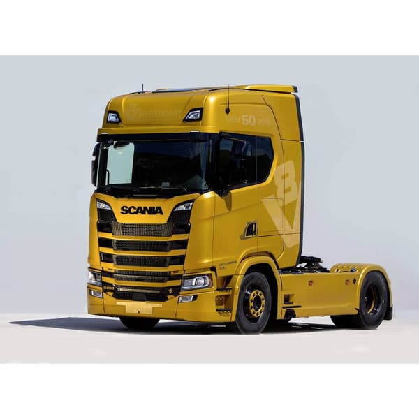 Italeri 3927 Scania S730 Highline 4x2 Lastbilsmodell byggsats 1:24