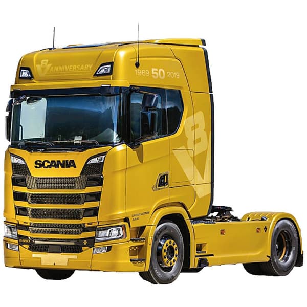 Italeri 3927 Scania S730 Highline 4x2 Lastbilsmodell byggsats 1:24