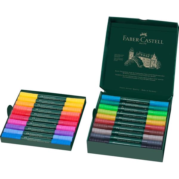 Faber-Castell - Albrecht Drer Watercolour Marker, wallet of 20