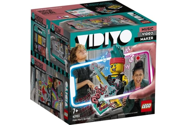 LEGO VIDIYO PUNK PIRAT BEATBOX 43103
