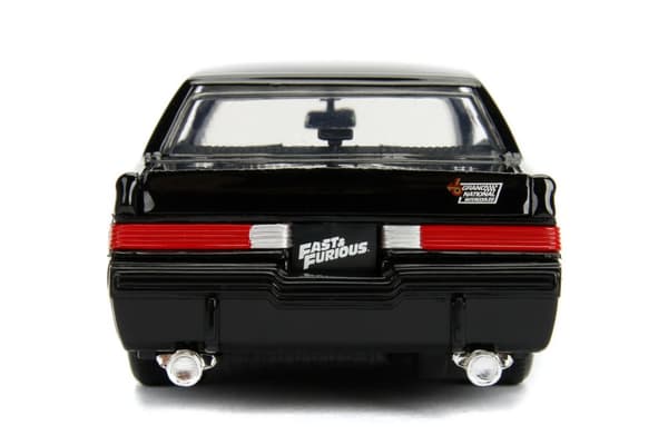 METAL CAR FAST AND FURIOUS 1987 BUICK SKALA 1 TIL 24
