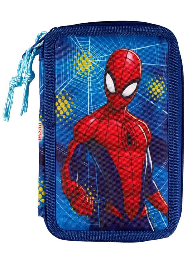 Euromic - Spider-Man - Filled Double Decker Pencil Case (017608516)