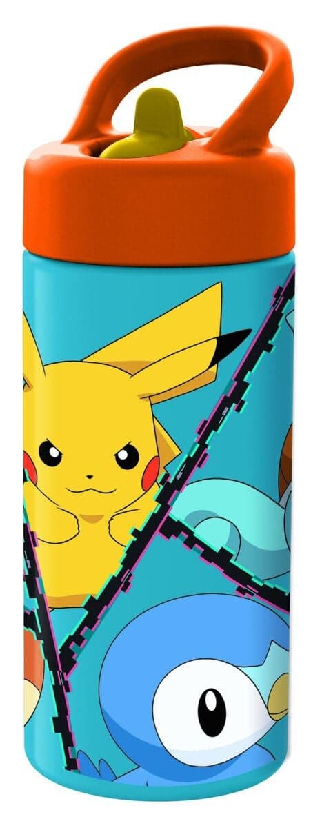 Euromic - Pokmon sipper water bottle, 410ml (088808718-08001)