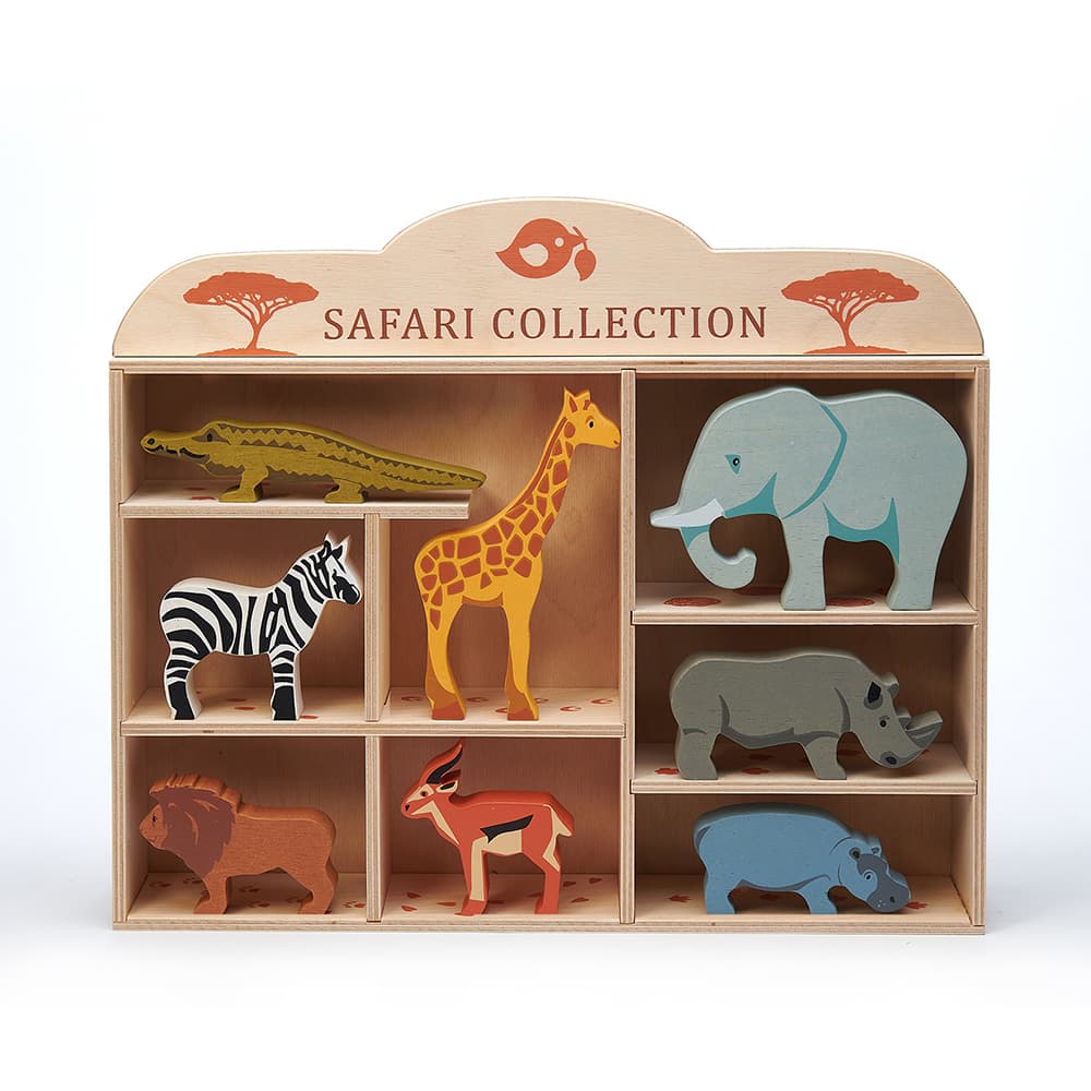 Tender Leaf - Woodland Safari Collection 8 pcs - (TL8475)