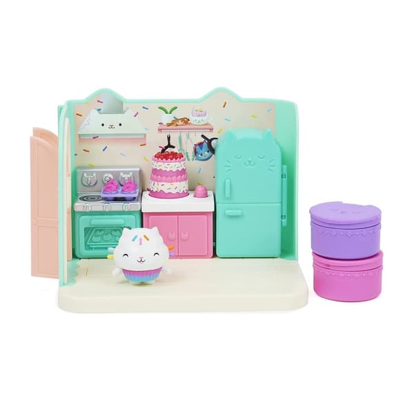 Gabbys Dollhouse - Deluxe Room - Cakeys Kitchen (6062035)