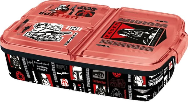 (bundle product) Euromic - Star Wars Lunch Box (088808735-51720)