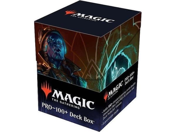 Ultra-Pro Ultra-Pro: Magic the Gathering - Street of New Capenna - Kamiz, Obscura Oculus - 100+ Deck Box