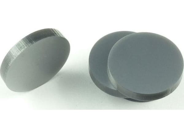 Crafters Crafters: akrylpennor - Metallic - Silver (10)