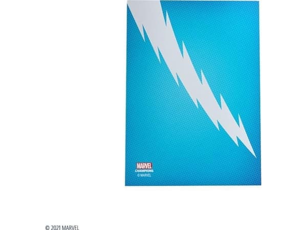 GameGenic Marvel Champions Sleeves Quicksilver